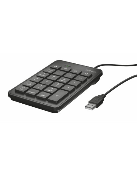 TRUST 22221 XALAS USB TASTIERINO NUMERICO NERO