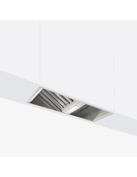 GLEM GAS GHF870IXA CAPPA A 78CM INOX PER PIANO INDUZIONE 1MOTORE 3VEL.