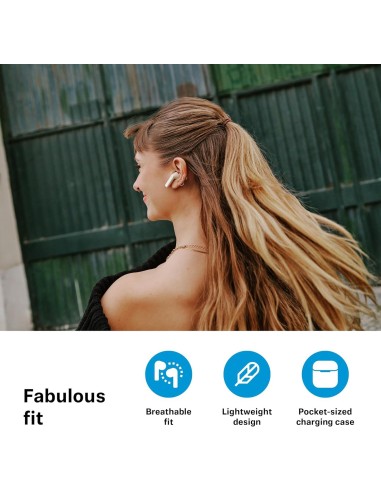 SENNHEISER ACCENTUM OPEN CREMA AURICOLARI TWS BLUETOOTH OPEN-EAR