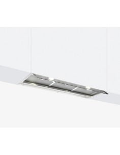 GLEM GAS GHN980IXA CAPPA A 90CM INOX PER PIANO INDUZIONE 1MOTORE 3VEL.