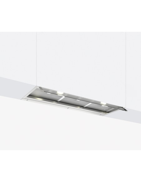 GLEM GAS GHN980IXA CAPPA A 90CM INOX PER PIANO INDUZIONE 1MOTORE 3VEL.