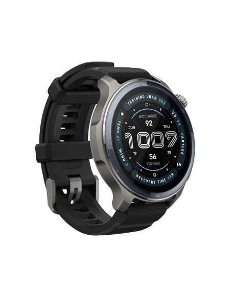 AMAZFIT BALANCE 2 BLACK - 2 CINTURINI (SILICON BLACK/SPORT RED)