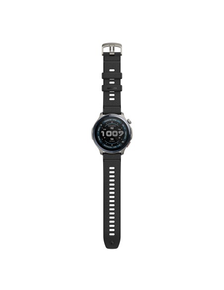 AMAZFIT BALANCE 2 BLACK - 2 CINTURINI (SILICON BLACK/SPORT RED)