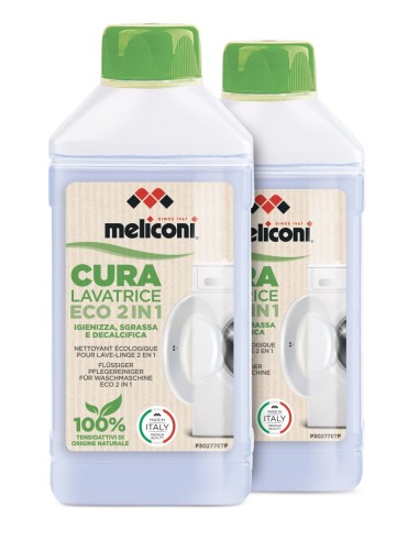 MELICONI STARTER KIT LAVATRICE EVO BASE MOVE/CURA LAVATR./SOS CALCARE