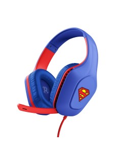 TRUST 25738 GXT 416SM ZIROX SUPERMAN CUFFIA GAMING JACK 3,5" PC/CONSOL