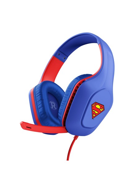 TRUST 25738 GXT 416SM ZIROX SUPERMAN CUFFIA GAMING JACK 3,5" PC/CONSOL