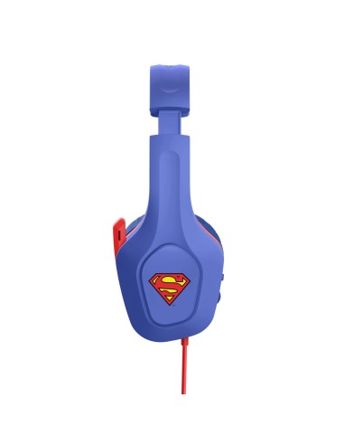 TRUST 25738 GXT 416SM ZIROX SUPERMAN CUFFIA GAMING JACK 3,5" PC/CONSOL