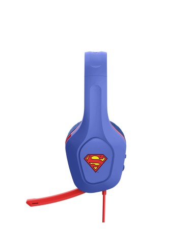 TRUST 25738 GXT 416SM ZIROX SUPERMAN CUFFIA GAMING JACK 3,5" PC/CONSOL