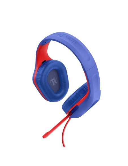 TRUST 25738 GXT 416SM ZIROX SUPERMAN CUFFIA GAMING JACK 3,5" PC/CONSOL