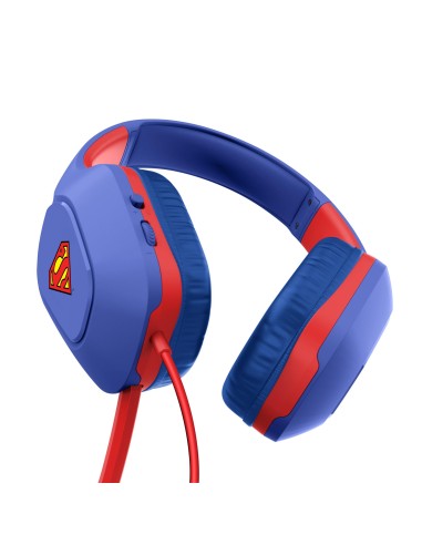 TRUST 25738 GXT 416SM ZIROX SUPERMAN CUFFIA GAMING JACK 3,5" PC/CONSOL