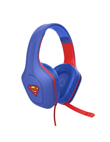 TRUST 25738 GXT 416SM ZIROX SUPERMAN CUFFIA GAMING JACK 3,5" PC/CONSOL
