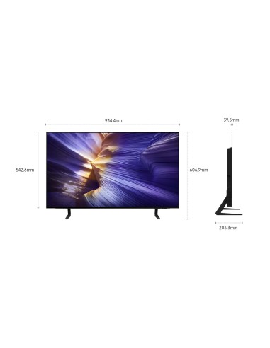 SAMSUNG QE42S90FAEXZT TVC 42" OLED 4K SMART NEURAL QUANTUM TVSAT
