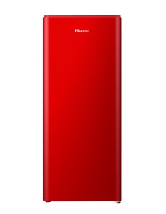 HISENSE RR220D4ERE FRIGO M.P. E    ROSSO 169LT H128,2 L51,9 P51,3
