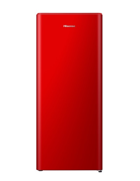 HISENSE RR220D4ERE FRIGO M.P. E    ROSSO 169LT H128,2 L51,9 P51,3