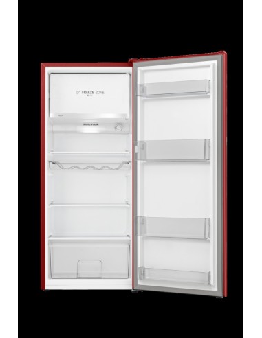 HISENSE RR220D4ERE FRIGO M.P. E    ROSSO 169LT H128,2 L51,9 P51,3