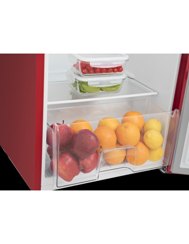 HISENSE RR220D4ERE FRIGO M.P. E    ROSSO 169LT H128,2 L51,9 P51,3