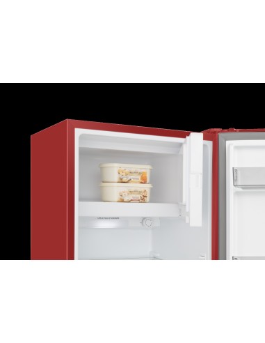 HISENSE RR220D4ERE FRIGO M.P. E    ROSSO 169LT H128,2 L51,9 P51,3