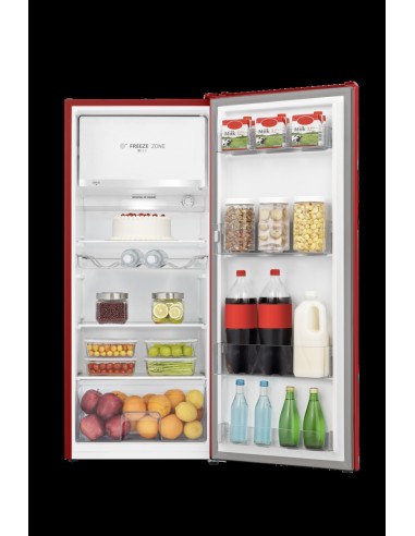 HISENSE RR220D4ERE FRIGO M.P. E    ROSSO 169LT H128,2 L51,9 P51,3