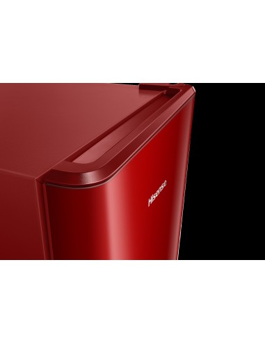 HISENSE RR220D4ERE FRIGO M.P. E    ROSSO 169LT H128,2 L51,9 P51,3