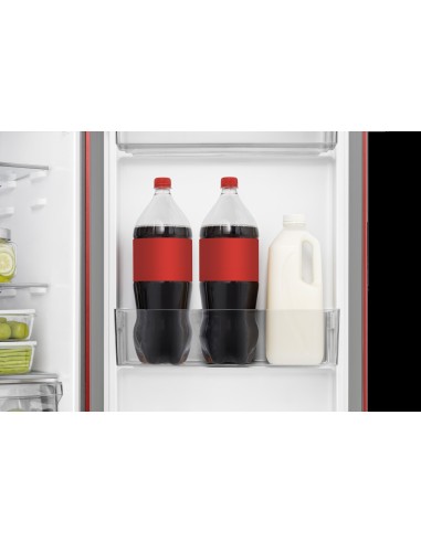 HISENSE RR220D4ERE FRIGO M.P. E    ROSSO 169LT H128,2 L51,9 P51,3