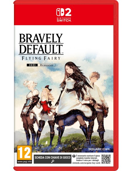 BRAVELY DEFAULT HD SWITCH 2