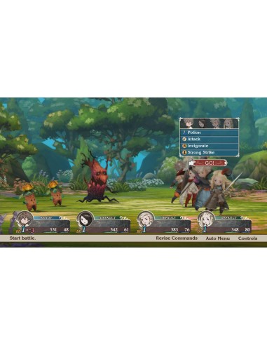 BRAVELY DEFAULT HD SWITCH 2