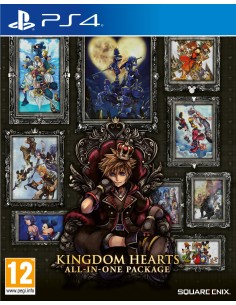 KINGDOM HEARTS ALL-IN-ONE PACKAGE  PS4