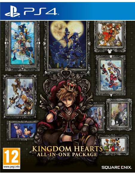 KINGDOM HEARTS ALL-IN-ONE PACKAGE  PS4