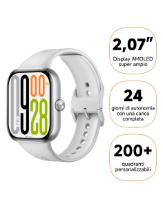 XIAOMI REDMI WATCH 5 SILVER GREY