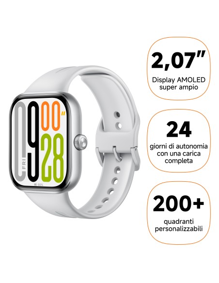 XIAOMI REDMI WATCH 5 SILVER GREY
