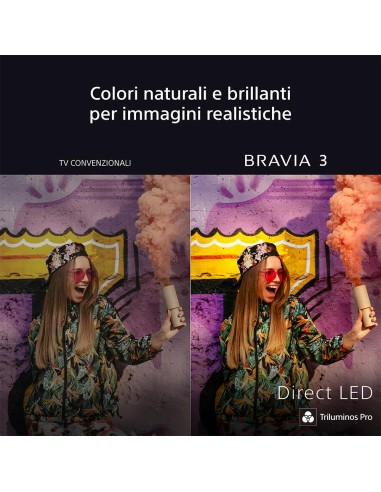 SONY K43S39PB TVC 43" 4K GOOGLE TV SAT