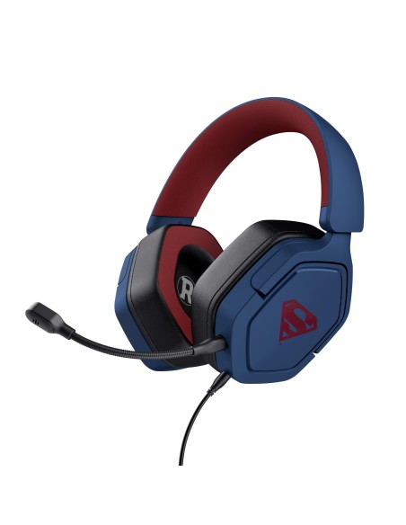 TRUST 25739 GXT 492SM CARUS SUPERMAN CUFFIA GAMING JACK 3,5" PC/CONSOL