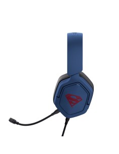 TRUST 25739 GXT 492SM CARUS SUPERMAN CUFFIA GAMING JACK 3,5" PC/CONSOL 2