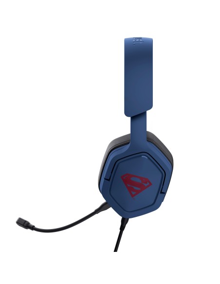 TRUST 25739 GXT 492SM CARUS SUPERMAN CUFFIA GAMING JACK 3,5" PC/CONSOL