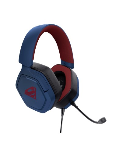 TRUST 25739 GXT 492SM CARUS SUPERMAN CUFFIA GAMING JACK 3,5" PC/CONSOL