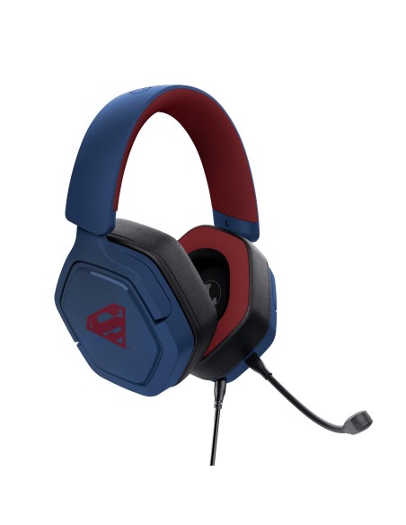 TRUST 25739 GXT 492SM CARUS SUPERMAN CUFFIA GAMING JACK 3,5" PC/CONSOL