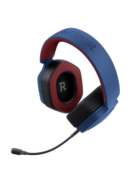 TRUST 25739 GXT 492SM CARUS SUPERMAN CUFFIA GAMING JACK 3,5" PC/CONSOL
