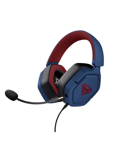 TRUST 25739 GXT 492SM CARUS SUPERMAN CUFFIA GAMING JACK 3,5" PC/CONSOL