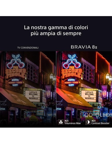 SONY K55XR8M25BP TVC 55" OLED 4K   GOOGLE TVSAT