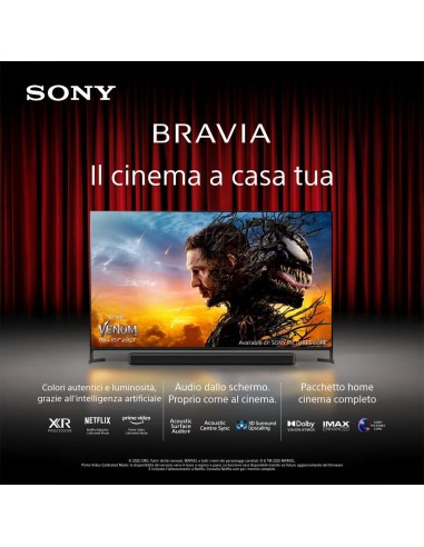 SONY K65XR8M25B TVC 65" OLED 4K    XR MASTER SERIES GOOGLE TV TVSAT