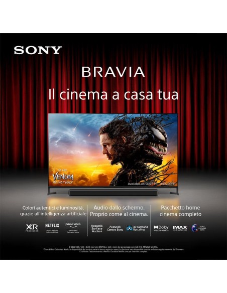 SONY K65XR8M25B TVC 65" OLED 4K    XR MASTER SERIES GOOGLE TV TVSAT