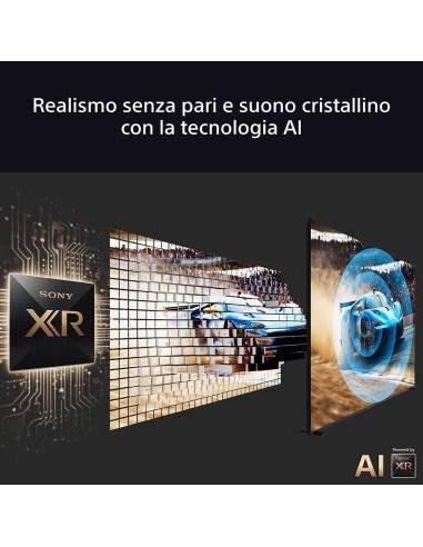 SONY K65XR8M25B TVC 65" OLED 4K    XR MASTER SERIES GOOGLE TV TVSAT