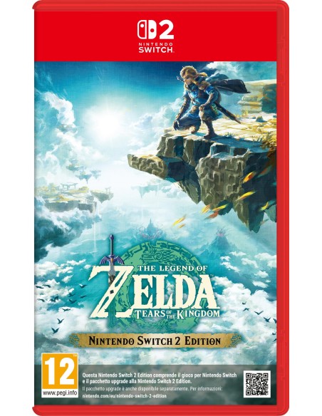 ZELDA TEARS KINGDOM UP SWITCH 2