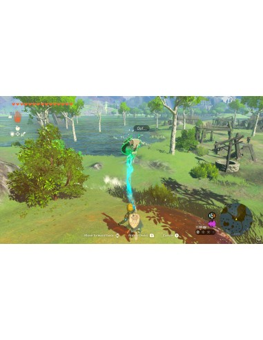 ZELDA TEARS KINGDOM UP SWITCH 2