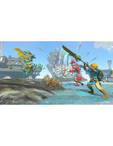 ZELDA TEARS KINGDOM UP SWITCH 2