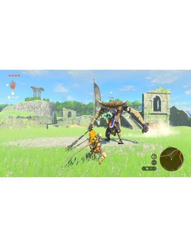 ZELDA TEARS KINGDOM UP SWITCH 2