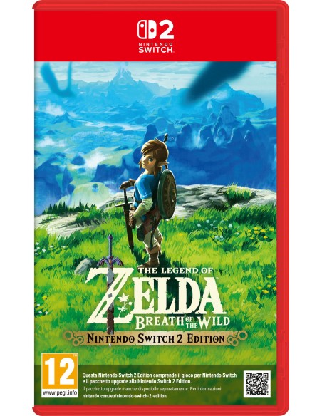 ZELDA BREATH WILD UP SWITCH 2