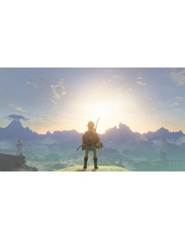 ZELDA BREATH WILD UP SWITCH 2