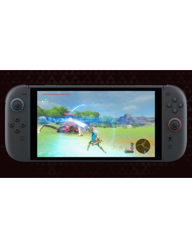 ZELDA BREATH WILD UP SWITCH 2
