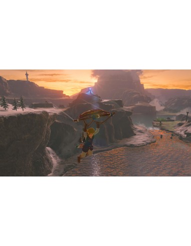 ZELDA BREATH WILD UP SWITCH 2